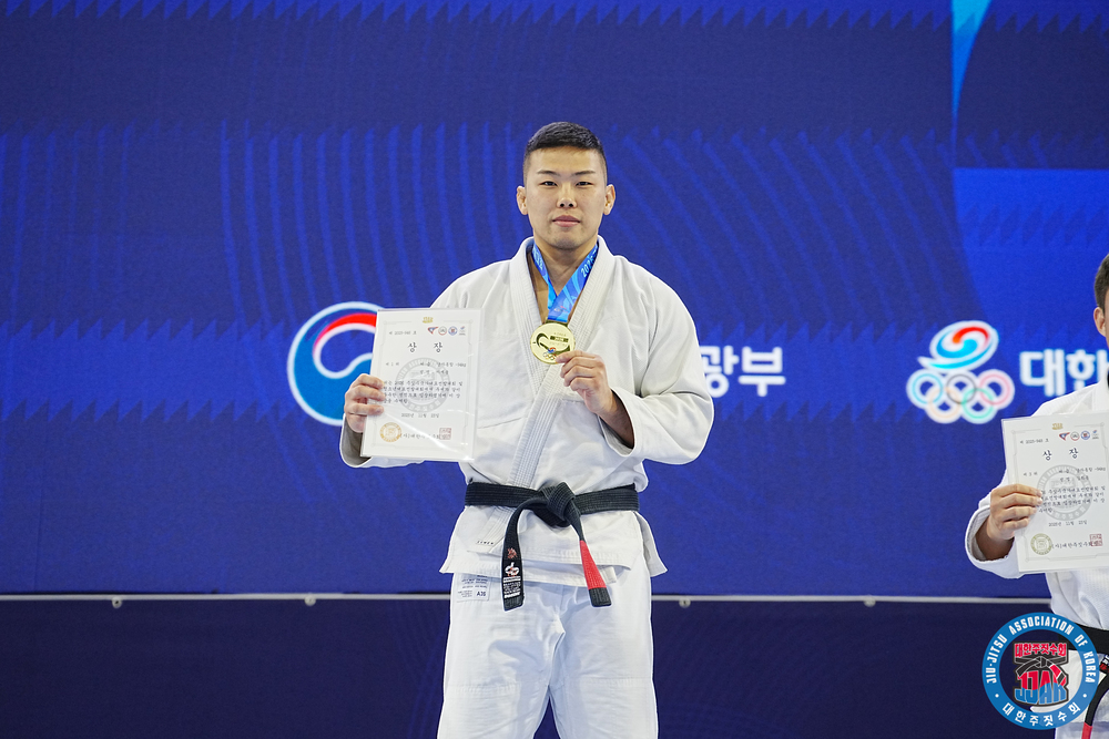 Head Coach Jaewoong Lee - 2024 Pan IBJJF Champion