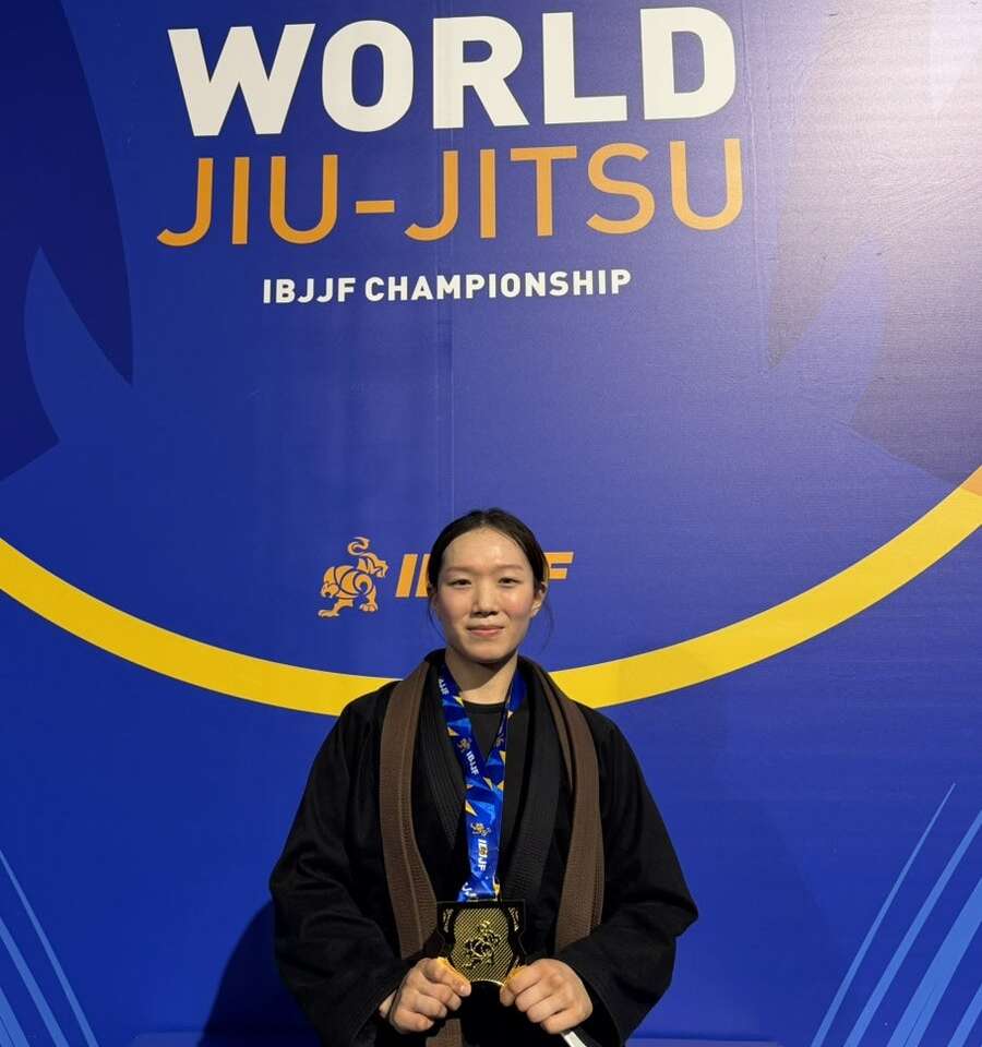 2026 IBJJF 월드챔피언 예온정의 탄생