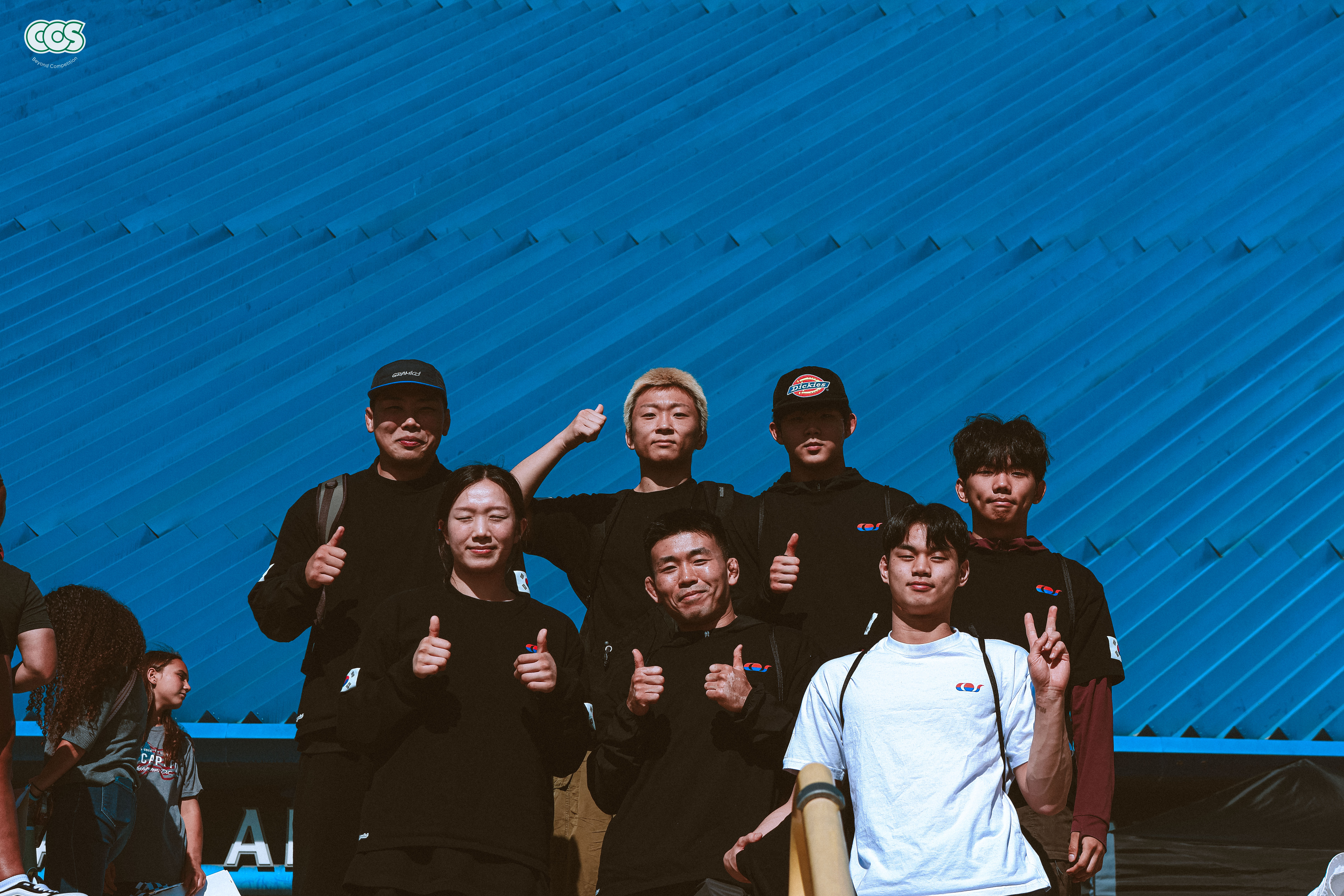 팀원들과 함께