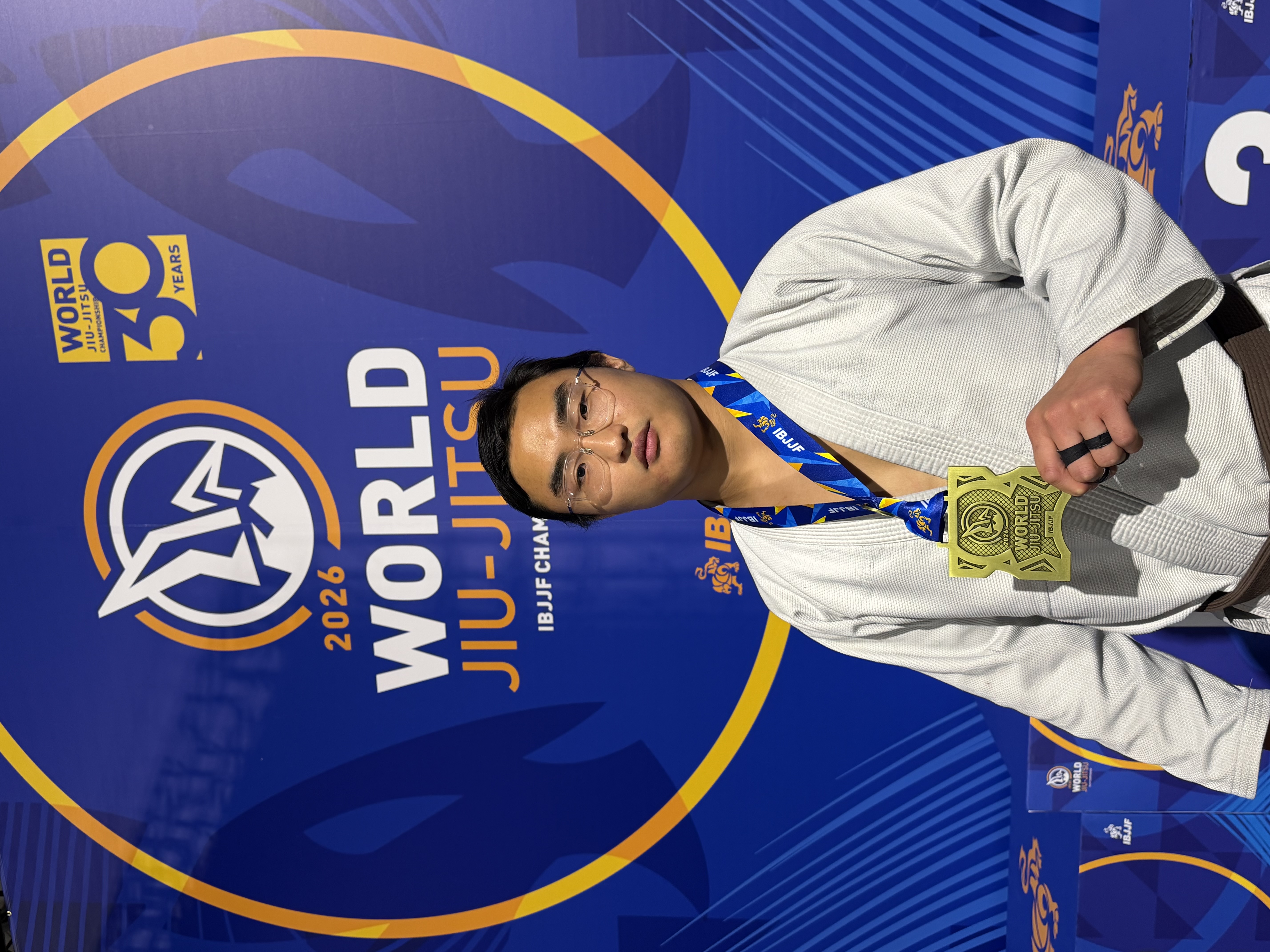 2026 World Jiu-Jitsu Championship 금메달