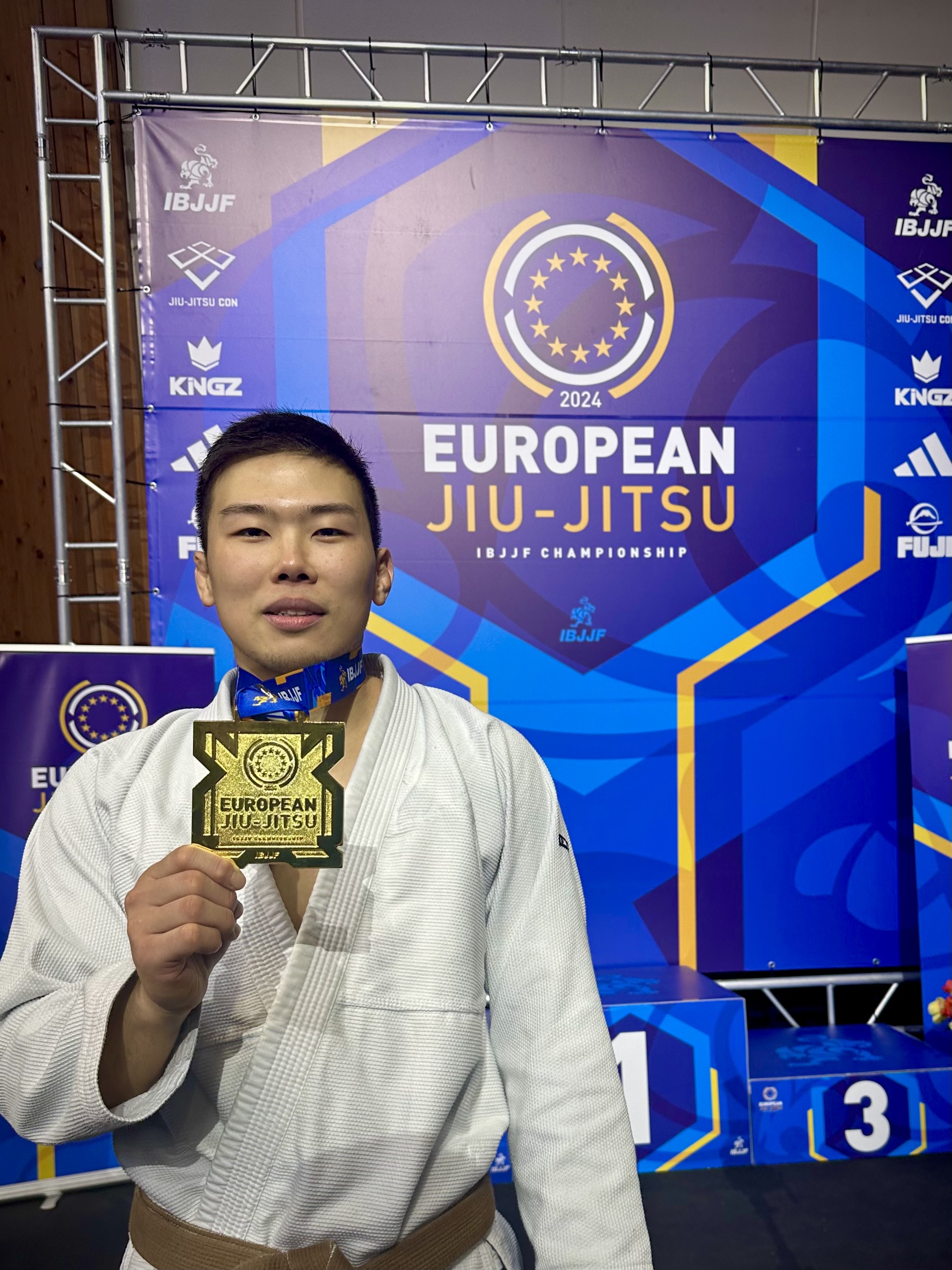 2024 European Jiu-Jitsu Championship 금메달