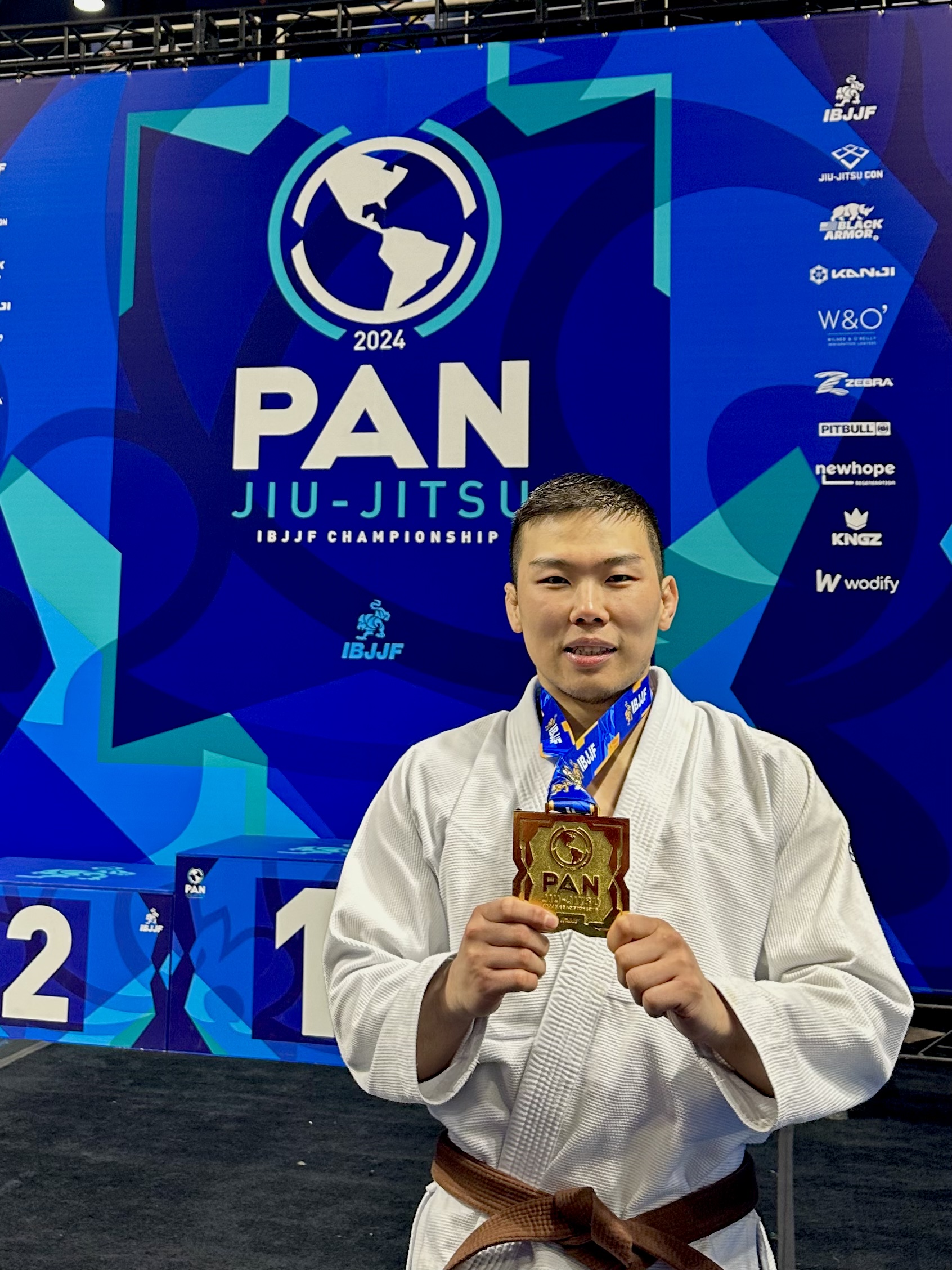 2024 Pan Jiu-Jitsu Championship 메달
